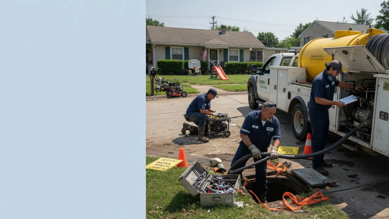 Septic Tank Pumping in Menasha, WI near me